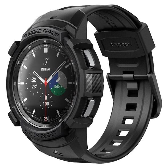 Spigen Pasek Spigen Rugged Armor Pro Samsung Galaxy Watch 4 Classic 46mm Matte Black