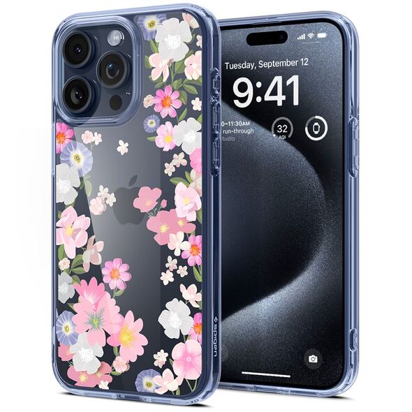 Spigen Spigen Ultra Hybrid, άνθος - iPhone 15 Pro