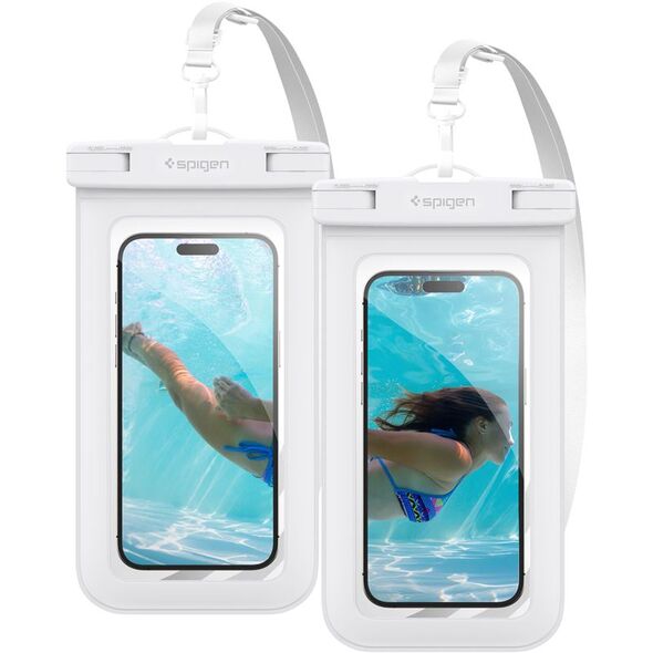 Spigen Spigen Aqua Shield WaterProof Case A601 2 Pack, white