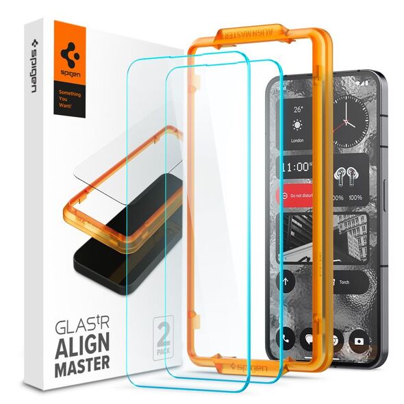 Spigen Spigen ALM Glas.Tr Nothing Phone 2 2τμχ. σκληρυμένο γυαλί AGL06981