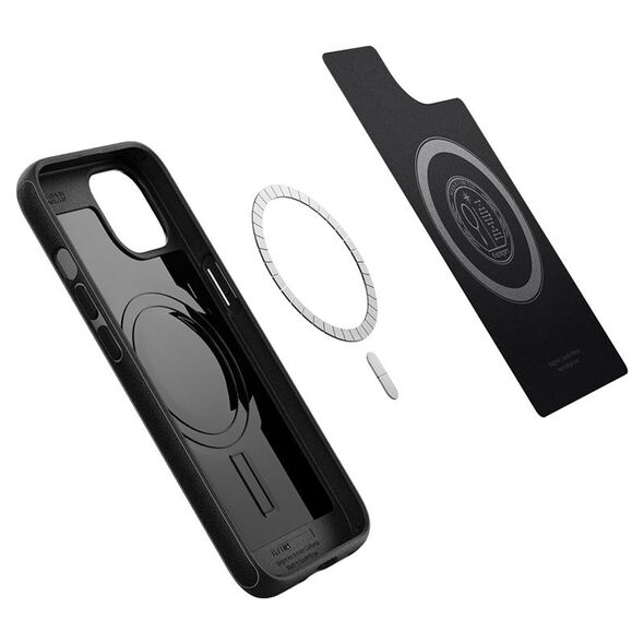 Spigen Θήκη Spigen Mag Armor MagSafe Apple iPhone 13 mini Μαύρο Ματ