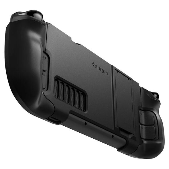 Spigen Spigen Thin Fit with Kick Stand, μαύρο - Steam Deck 13186151 8809896743877