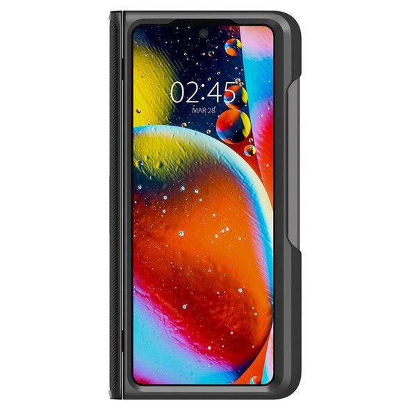 Spigen Θήκη SAMSUNG GALAXY Z FOLD 5 Spigen Slim Armor Pro Pen μαύρο
