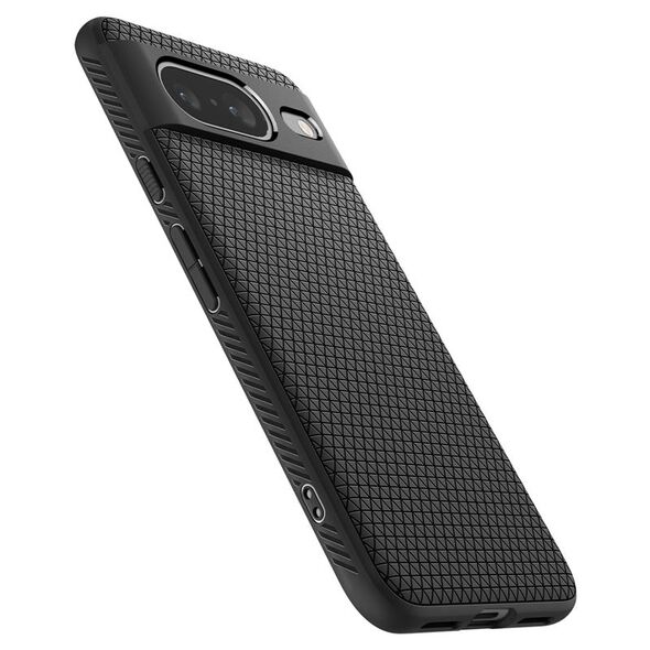 Spigen Spigen Liquid Air, ματ μαύρο - Google Pixel 8