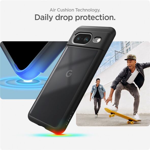 Spigen Spigen Ultra Hybrid, matte black - Google Pixel 8