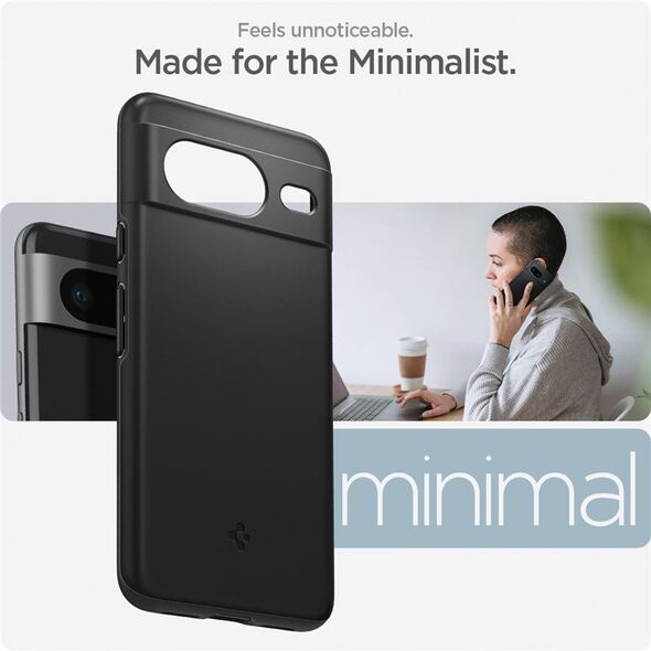 Spigen Spigen Thin Fit, black - Google Pixel 8
