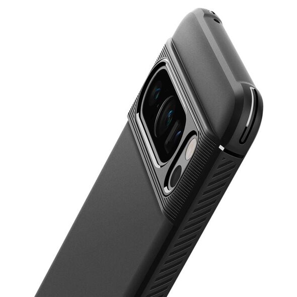 Spigen Spigen Rugged Armor, matte black - Google Pixel 8 Pro