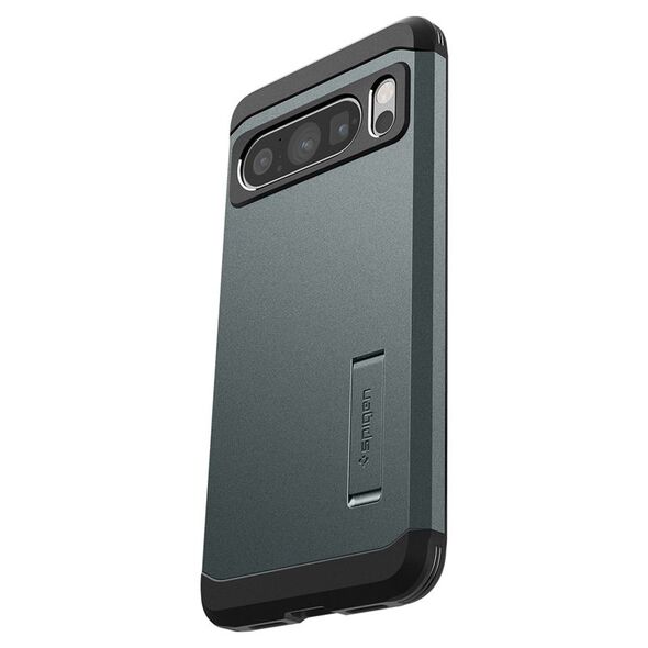 Spigen Spigen Tough Armor, πράσινο της άβυσσος - Google Pixel 8 Pro 13186008 8809896746472