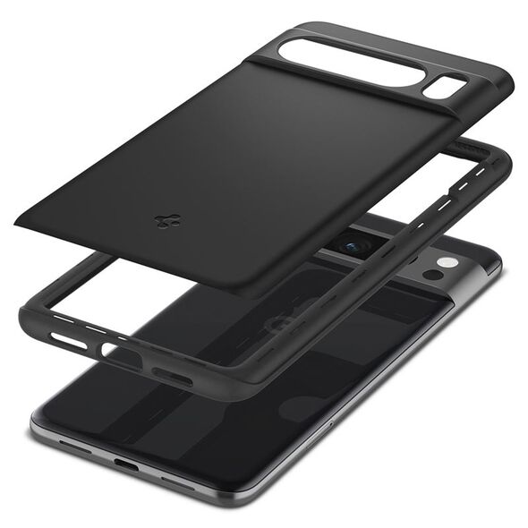 Spigen Spigen Thin Fit, μαύρο - Google Pixel 8 Pro