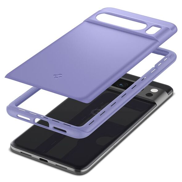 Spigen Spigen Thin Fit, υπέροχο βιολετί - Google Pixel 8 Pro