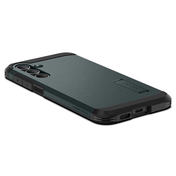 Spigen Spigen Tough Armor, abyss green - Samsung Galaxy S23 FE