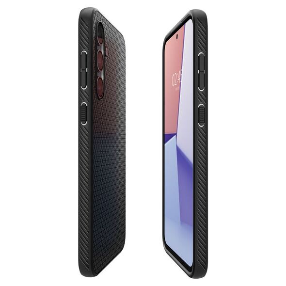 Spigen Spigen Liquid Air, matte black - Samsung Galaxy S23 FE