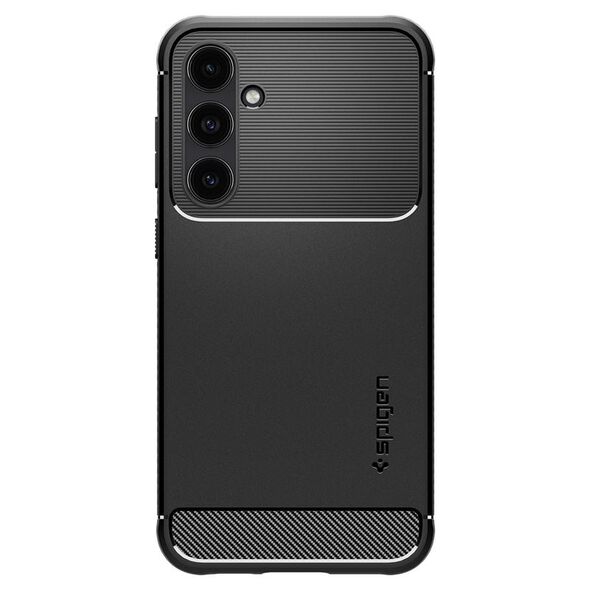 Spigen Spigen Rugged Armor, black - Samsung Galaxy S23 FE