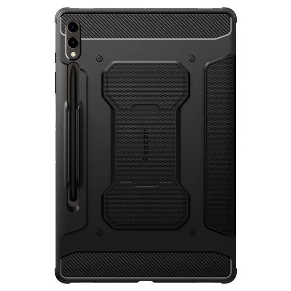 Θήκη για tablet Spigen Rugged Armor Pro, μαύρο - Samsung Galaxy Tab S9+