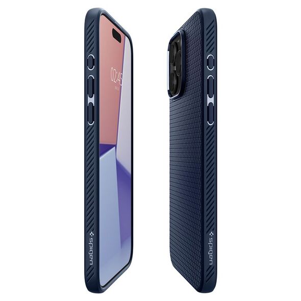 Spigen Spigen Liquid Air iPhone 15 Pro Max 6,7" μπλε ναυτικό ACS06563