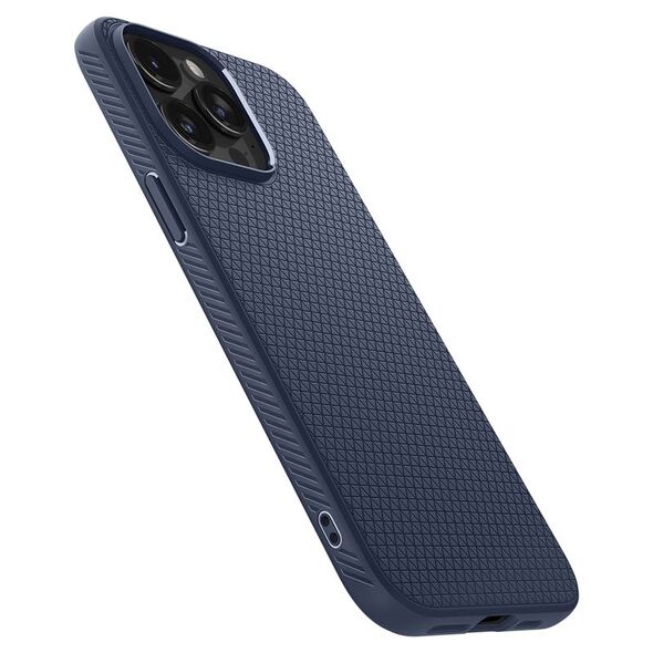Spigen Spigen Liquid Air iPhone 15 Pro Max 6,7" μπλε ναυτικό ACS06563