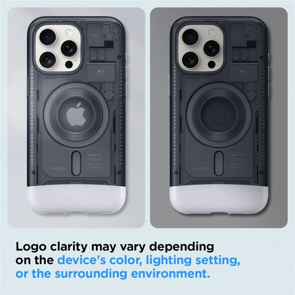 Spigen Spigen Classic C1 MagSafe, graphite - iPhone 15 Pro Max
