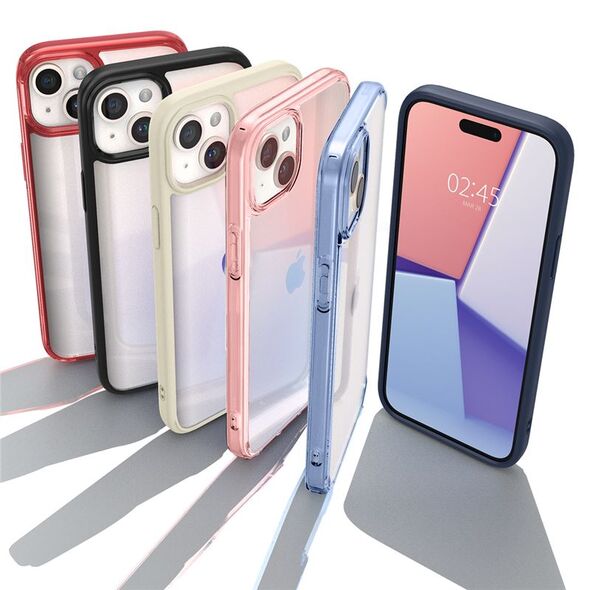 Spigen Spigen Ultra Hybrid, κόκκινο κρύσταλλο - iPhone 15 Plus