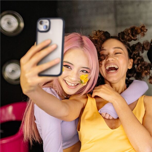 Spigen Spigen Ultra Hybrid, κόκκινο κρύσταλλο - iPhone 15 Plus