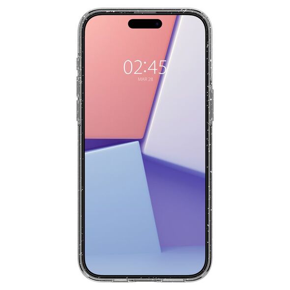 Spigen Spigen Liquid Crystal iPhone 15 Pro 6.1" glitter crystal ACS06701