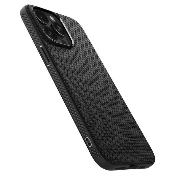 Spigen Spigen Liquid Air iPhone 15 Pro 6.1" μαύρο/matte black ACS06704