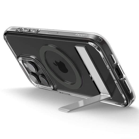 Spigen Spigen Ultra Hybrid S MagSafe, γραφίτης - iPhone 15 Pro