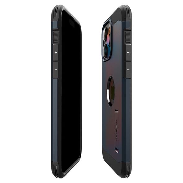 Spigen Spigen Tough Armor MagSafe, metal slate - iPhone 15 Pro