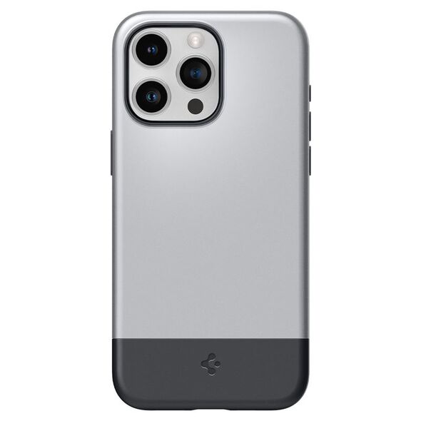 Spigen Spigen Style Armor MagSafe, classic silver - iPhone 15 Pro