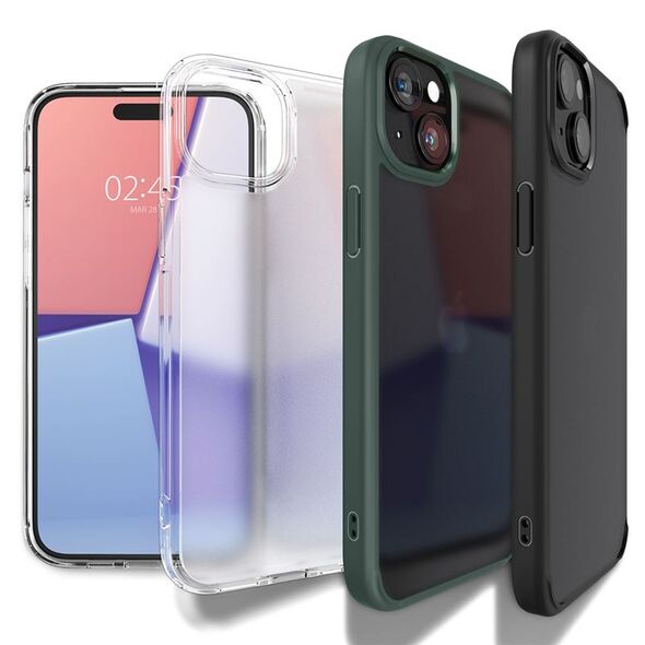 Spigen Spigen Ultra Hybrid iPhone 15 6.1" μαύρο/matte black ACS06799