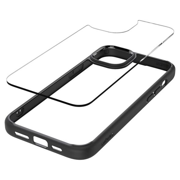 Spigen Spigen Ultra Hybrid iPhone 15 6.1" μαύρο/matte black ACS06799