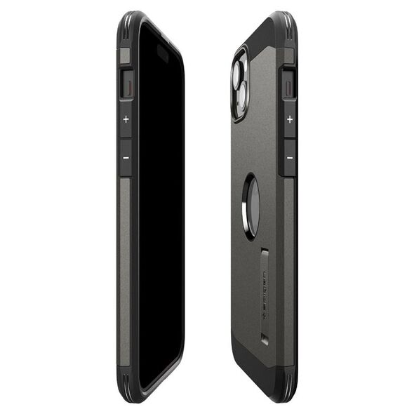 Spigen Spigen Tough Armor MagSafe, gunmetal - iPhone 15