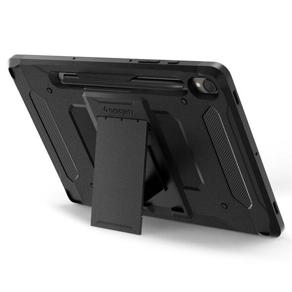 Θήκη για tablet Spigen Spigen Tough Armor Pro, μαύρο - Samsung Galaxy Tab S9