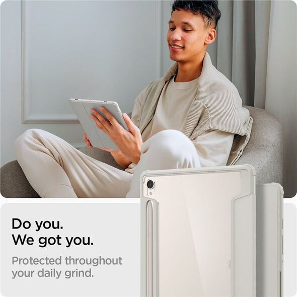 Θήκη για tablet Spigen Spigen Ultra Hybrid Pro, γκρι - Samsung Galaxy Tab S9
