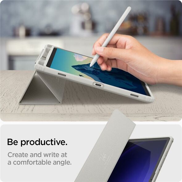 Θήκη για tablet Spigen Spigen Ultra Hybrid Pro, γκρι - Samsung Galaxy Tab S9