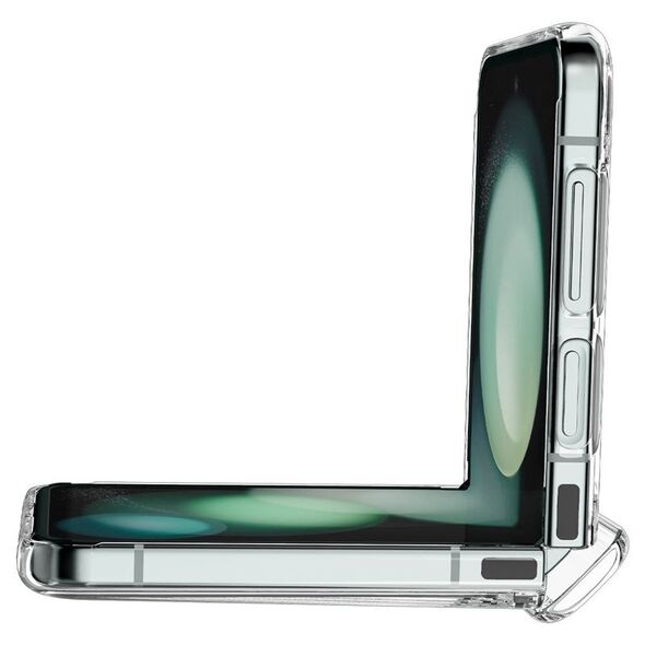 Spigen Thin Fit Pro, κρυστάλλινο καθαρό - Samsung Galaxy Z Flip5