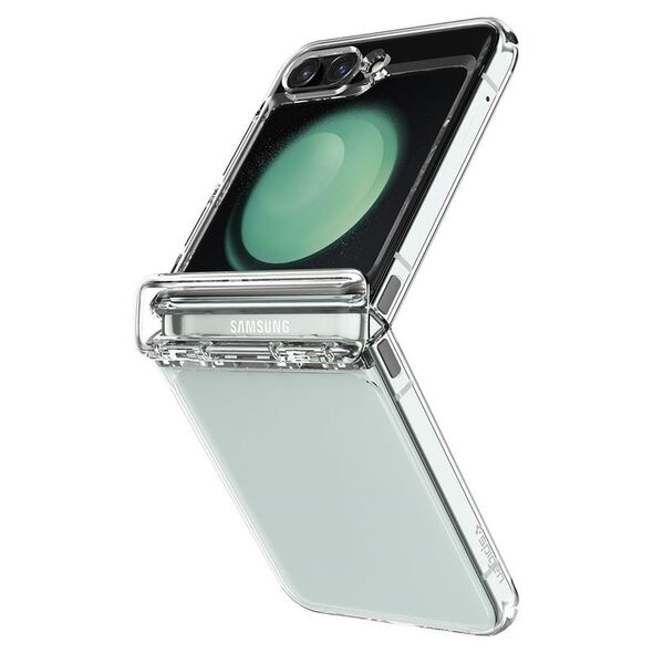 Spigen Thin Fit Pro, κρυστάλλινο καθαρό - Samsung Galaxy Z Flip5