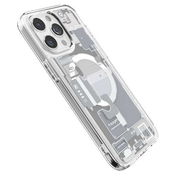 Spigen Spigen Ultra Hybrid MagSafe, zero one white - iPhone 15 Pro