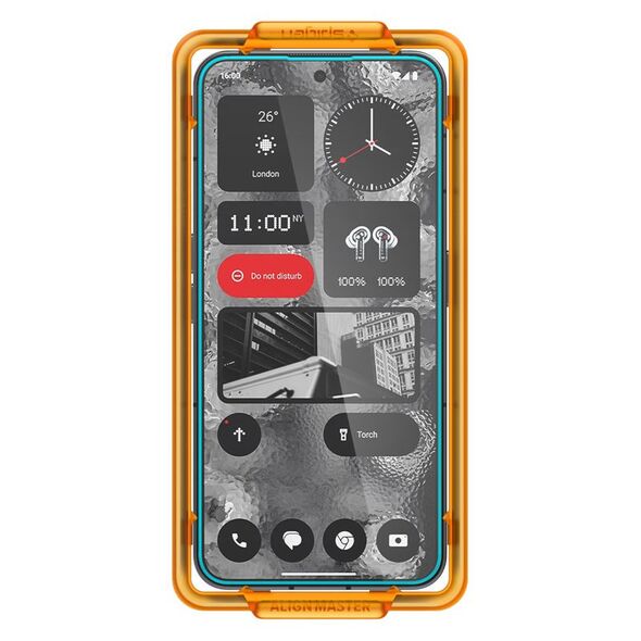 Spigen Spigen ALM Glas.Tr Nothing Phone 2 2τμχ. σκληρυμένο γυαλί AGL06981