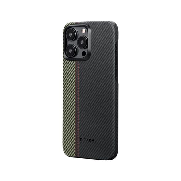 Pitaka Fusion Weaving MagEZ 4 600D, εισαγωγή - iPhone 15 Pro Max