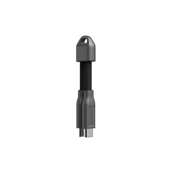 Καλώδιο USB Nomad USB-C - USB-C Μαύρο (NM01992585)