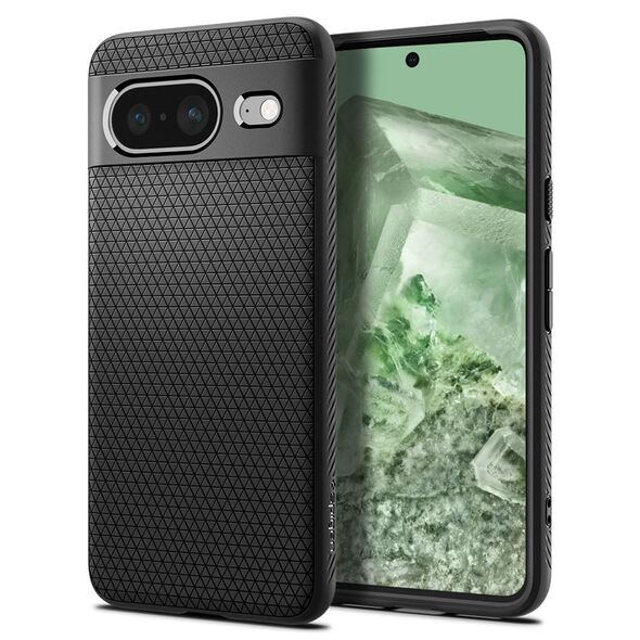 Spigen Spigen Liquid Air, ματ μαύρο - Google Pixel 8