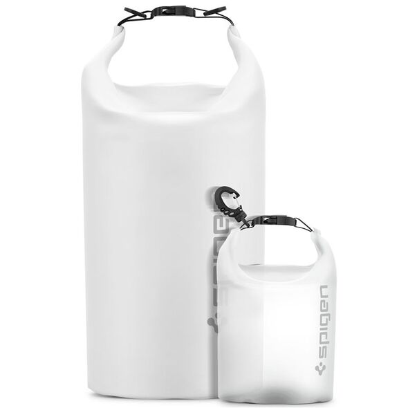 Spigen Spigen Aqua Shield Αδιάβροχη Τσάντα Ξηρού 20L + 2L A630, χιονάτη