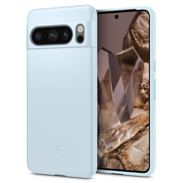 Spigen Spigen Thin Fit, σιωπηλό μπλε - Google Pixel 8 Pro