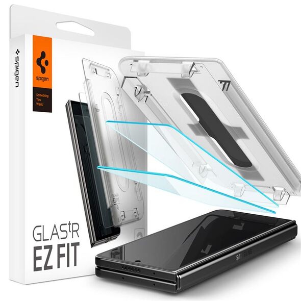 Spigen Spigen Glas.TR EZ Fit - Tempered glass for Samsung Galaxy Z Fold 5 (2 pieces)