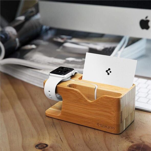 Spigen Spigen Stand Apple Watch + iPhone S370