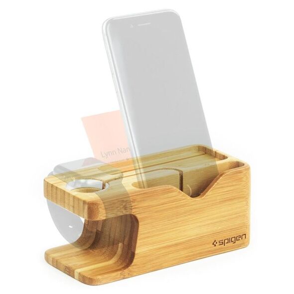 Spigen Spigen Stand Apple Watch + iPhone S370