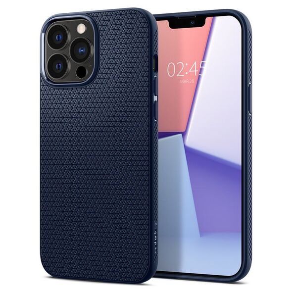 Spigen Θήκη Spigen Liquid Air Apple iPhone 13 Pro Navy Blue