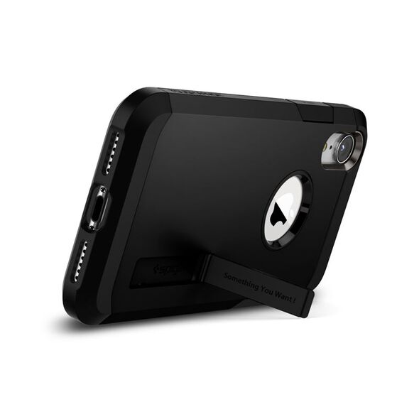 Spigen SPIGEN TOUGH ARMOR IPHONE XR BLACK