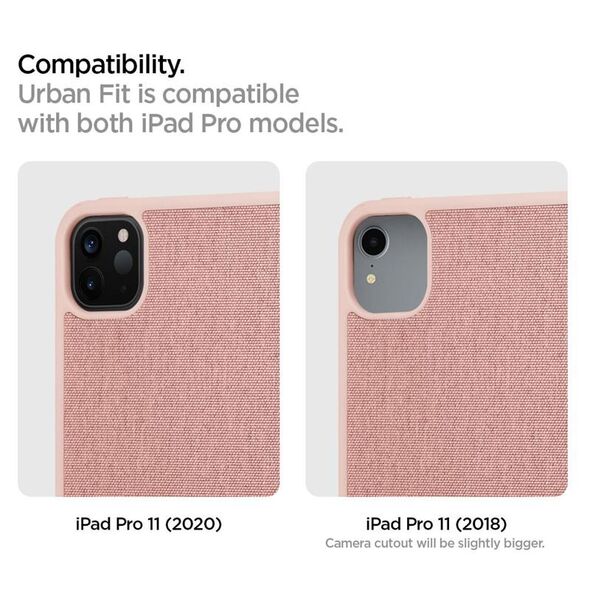 Θήκη για tablet Spigen SPIGEN URBAN FIT IPAD PRO 11 2018/2020 ROSE GOLD