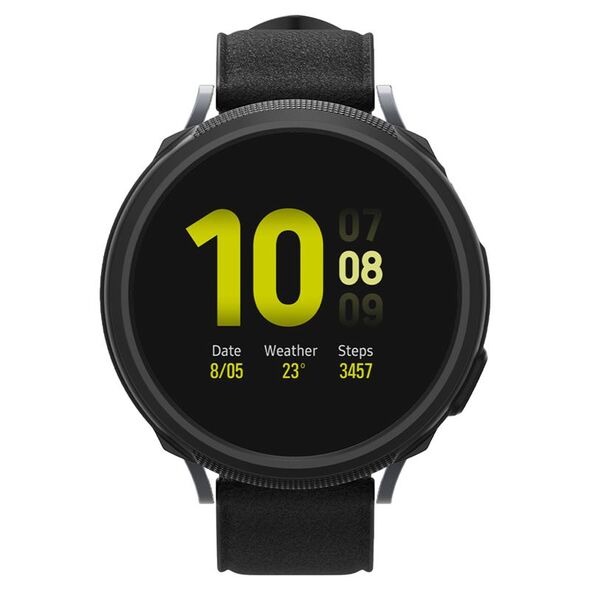 Spigen Θήκη Spigen Liquid Air Samsung Galaxy Watch 4 44mm Μαύρο Ματ